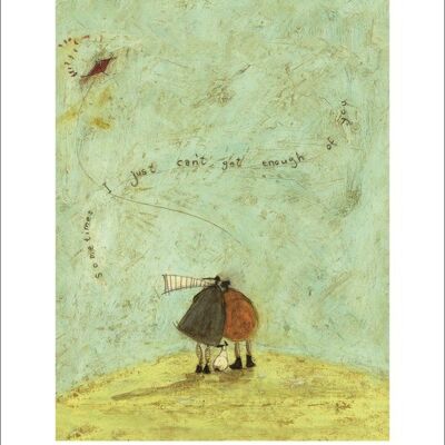 Sam Toft (I Just Can't Get Enough of You) , 60 x 80cm , 45299