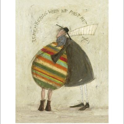 Sam Toft (Remembering When We First Met) , 60 x 80cm , 45307