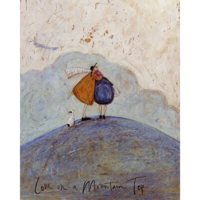 Sam Toft (Love on a Mountain Top) , 40 x 50cm , 45435