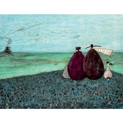 Sam Toft (The Same as it Ever Was) , 60 x 80cm , PPR40327