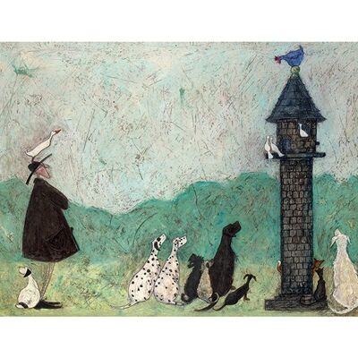 Sam Toft (An Audience with Sweetheart) , 60 x 80cm , PPR40331