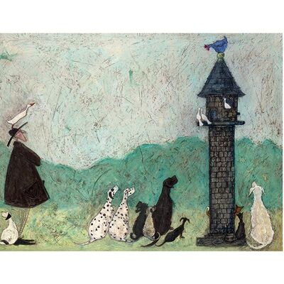 Sam Toft (An Audience with Sweetheart) , 60 x 80cm , PPR40331