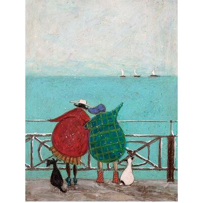 Sam Toft (We Saw Three Ships Come Sailing By) , 60 x 80cm , PPR40581
