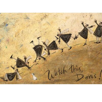 Sam Toft (Watch This, Doris!) , 60 x 80cm , PPR40583