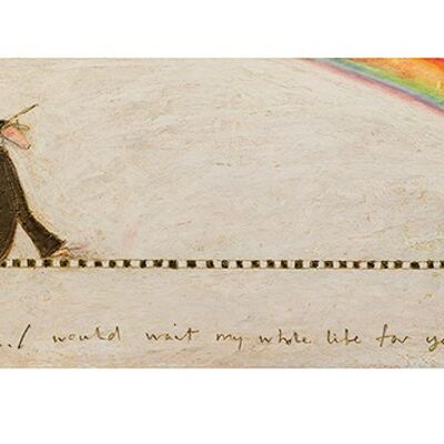 Sam Toft (I Would Wait My Whole Life For You) , 50 x 100cm , PPR41029