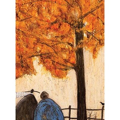 Sam Toft (Autumn) , 50 x 100cm , PPR41094