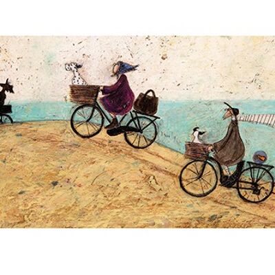 Sam Toft (Electric Bike Ride) , 50 x 100cm , PPR41098