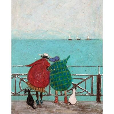 Sam Toft (We Saw Three Ships Come Sailing By) , 40 x 50cm , PPR43291