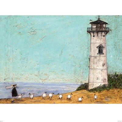 Sam Toft (Seven Sisters And A Lighthouse) , 40 x 50cm , PPR43292