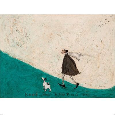 Sam Toft (Keep On Keeping On) , 40 x 50cm , PPR43293