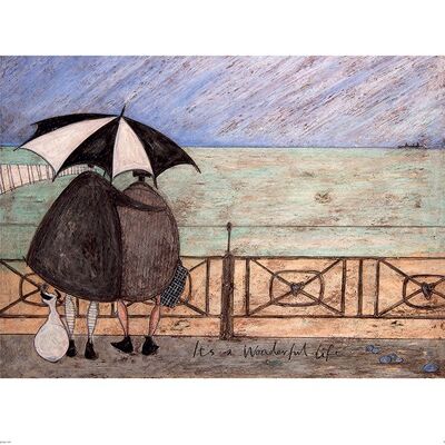 Sam Toft (It's a Wonderful Life) , 40 x 50cm , PPR43332