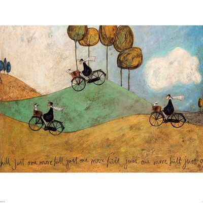 Sam Toft (Just One More Hill) , 40 x 50cm , PPR43333