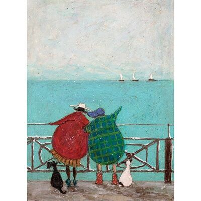 Sam Toft (We Saw Three Ships Come Sailing By) , 30 x 40cm , PPR44301