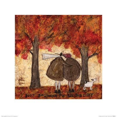 Sam Toft (Just Beginning To See The Light) , 40 x 40cm , PPR45493