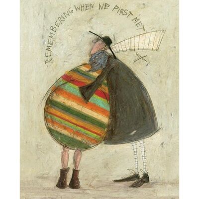 Sam Toft (Remembering When We First Met) , 50 x 70cm , PPR47018