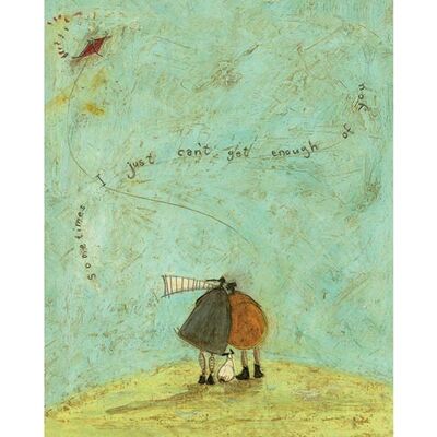Sam Toft (I Just Can't Get Enough of You) , 50 x 70cm , PPR47019