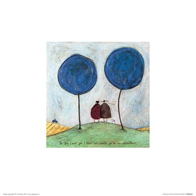 Sam Toft (The Day I Met You) , 30 x 30cm , PPR48143