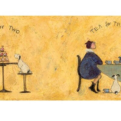 Sam Toft (Tea for Two Tea for Three) , 50 x 100cm , PPR41141