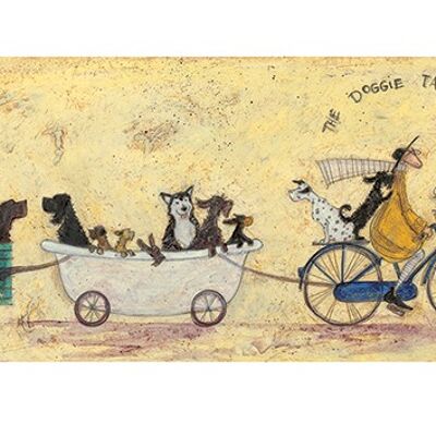 Sam Toft (The Doggie Taxi Service) , 50 x 100cm , PPR41142