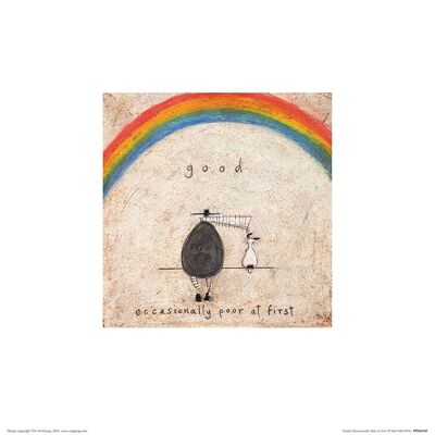 Sam Toft (Good. Occasionally Poor at First) , 30 x 30cm , PPR48188