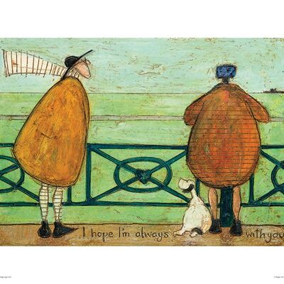 Sam Toft (I Hope I'm Always with You) , 30 x 40cm , PPR44460