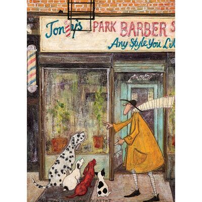 Sam Toft (The Barber Shop Quartet) , 30 x 40cm , PPR44463