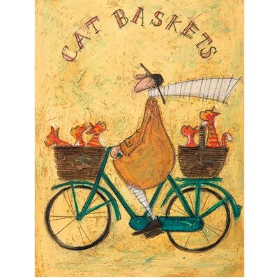 Sam Toft (Cat Baskets) , 60 x 80cm , PPR40943