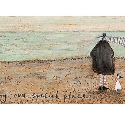 Sam Toft (Enjoying our Special Place) , 50 x 100cm , PPR41173