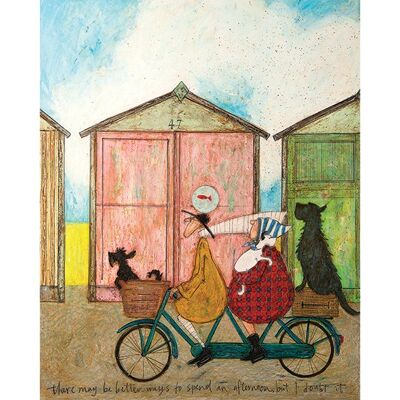 Sam Toft (There may be Better Ways to Spend an Afternoon but I Doubt it) , 40 x 50cm , PPR43521