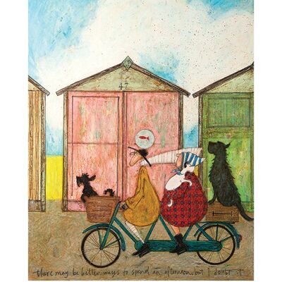 Sam Toft (There may be Better Ways to Spend an Afternoon but I Doubt it) , 40 x 50cm , PPR43521