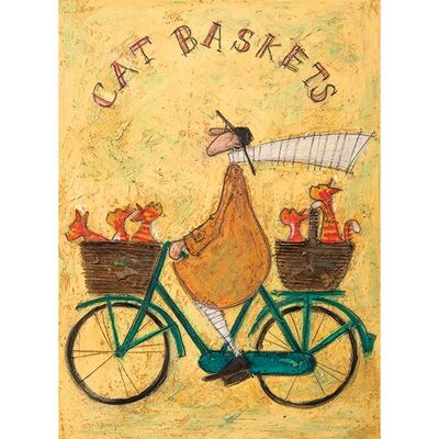 Sam Toft (Cat Baskets) , 30 x 40cm , PPR44485