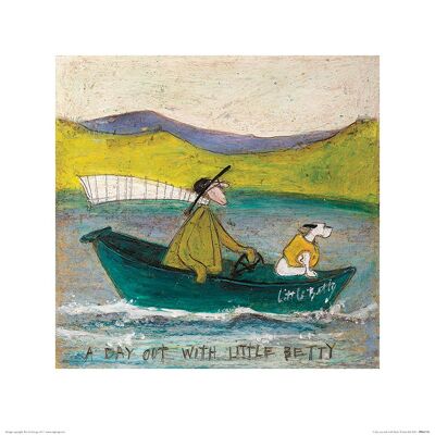Sam Toft (A Day out with Little Betty) , 40 x 40cm , PPR45714