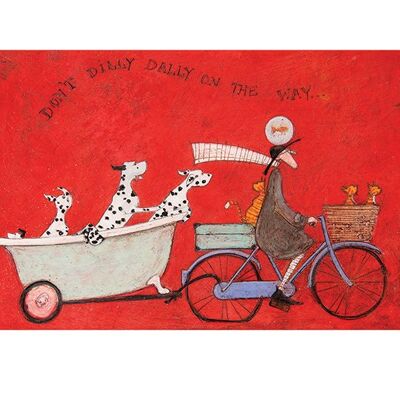 Sam Toft (Don't Dilly Dally on the Way) , 60 x 80cm , PPR51130