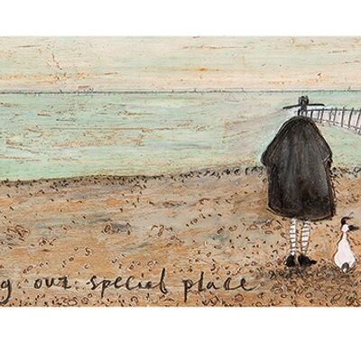 Sam Toft (Enjoying our Special Place) , 30 x 60cm , PPR41645