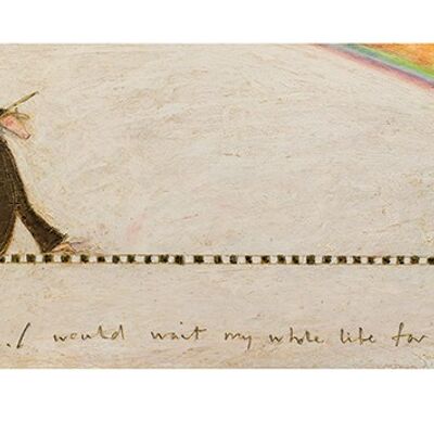 Sam Toft (I Would Wait My Whole Life For You) , 30 x 60cm , PPR41650