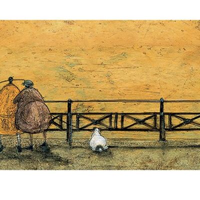 Sam Toft (A Romantic Interlude) , 30 x 60cm , PPR41654