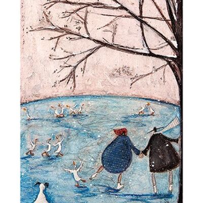 Sam Toft (Winter) , 30 x 60cm , PPR41658