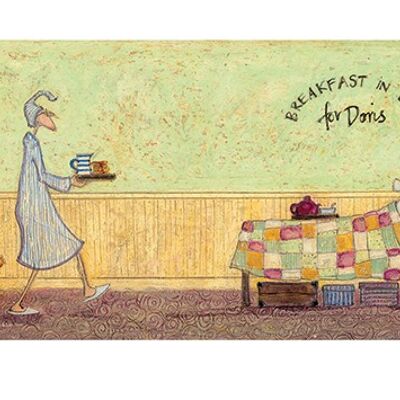 Sam Toft (Breakfast in Bed For Doris) , 30 x 60cm , PPR41662