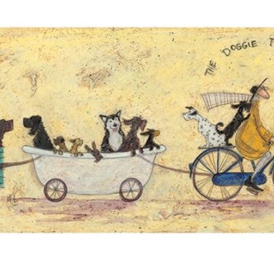 Sam Toft (The Doggie Taxi Service) , 30 x 60cm , PPR41666