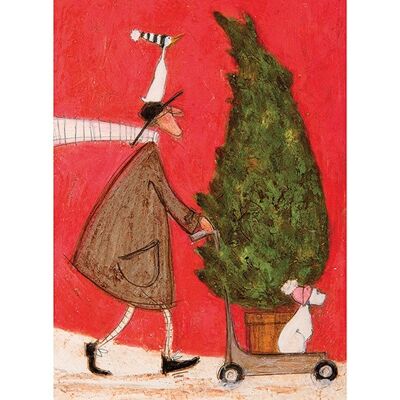 Sam Toft (Little Silent Christmas Tree) , 30 x 40cm , PPR44734