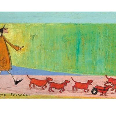 Sam Toft (The March of the Sausages) , 50 x 100cm , PPR41230