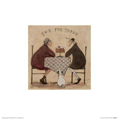 Sam Toft (Tea for Three 2) , 30 x 30cm , PPR48372