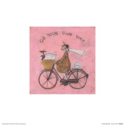 Sam Toft (Go Your Own Way) , 30 x 30cm , PPR48396