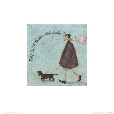 Sam Toft (Small Sausage Walking) , 30 x 30cm , PPR48397