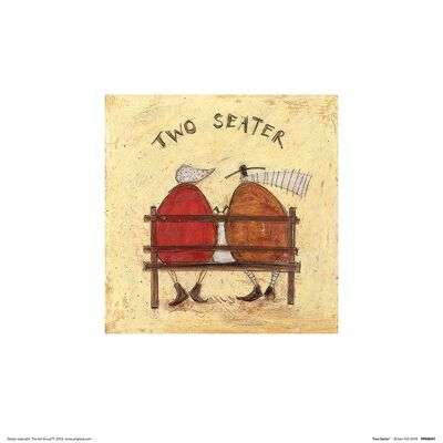 Sam Toft (Two Seater) , 30 x 30cm , PPR48401