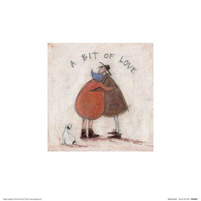 Sam Toft (A Bit of Love) , 30 x 30cm , PPR48402