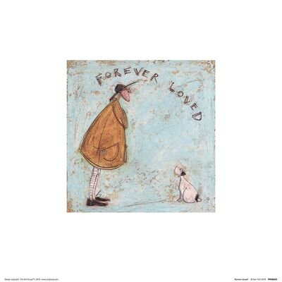 Sam Toft (Forever Loved) , 30 x 30cm , PPR48403