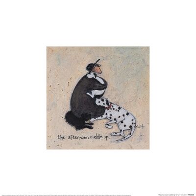 Sam Toft (The Afternoon Cuddle Up) , 30 x 30cm , PPR48508