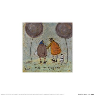 Sam Toft (With You By My Side) , 30 x 30cm , PPR48507
