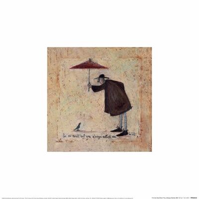 Sam Toft (I'm So Small But You Always Notice Me) , 30 x 30cm , PPR48535